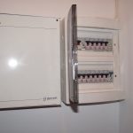camera tehnica - tablou elec si centrala efractie